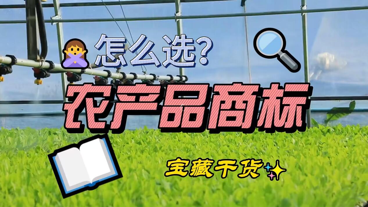 农产品如何注册商标并做好品牌？